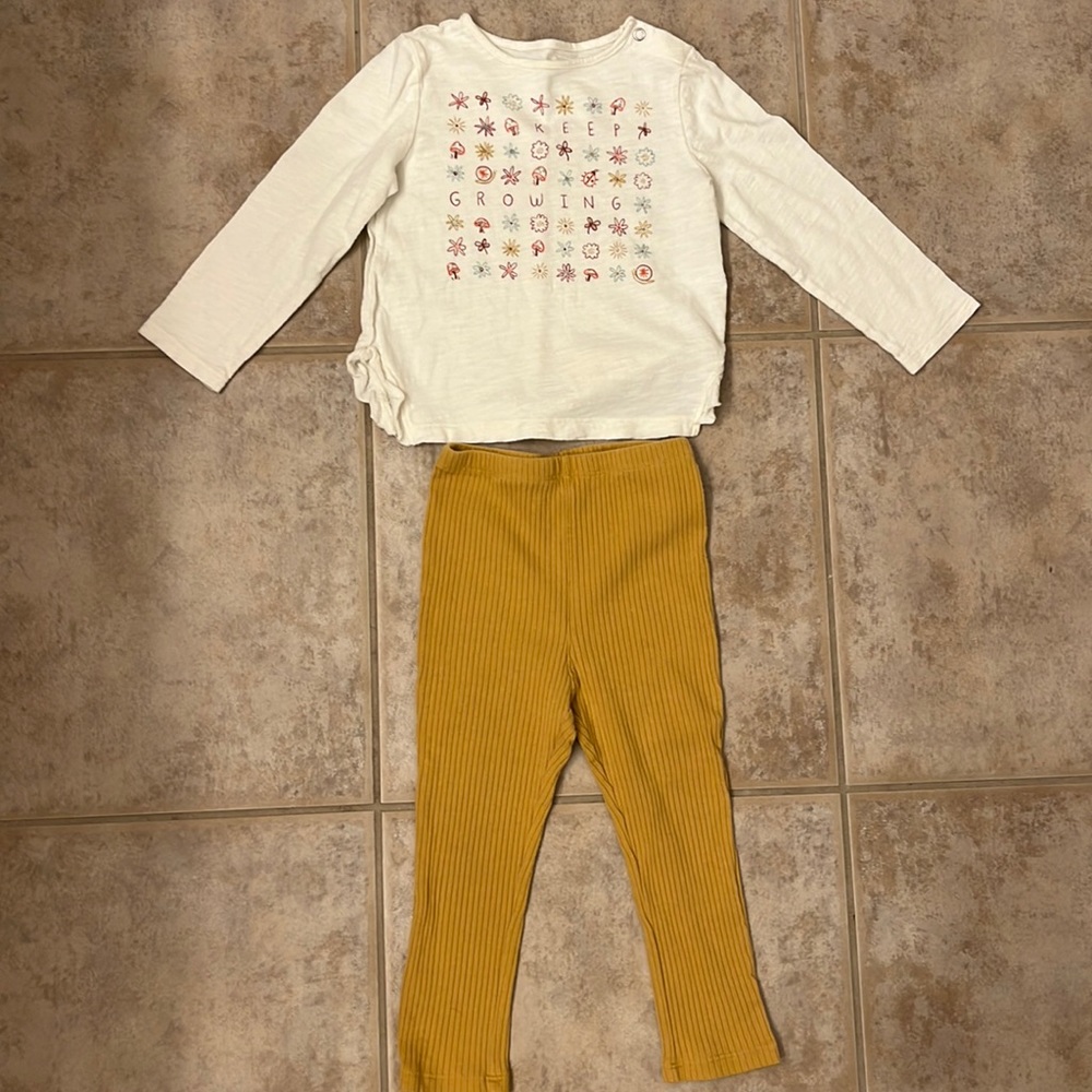 Girl’s Little Co. by Lauren Conrad Keep Growing outfit